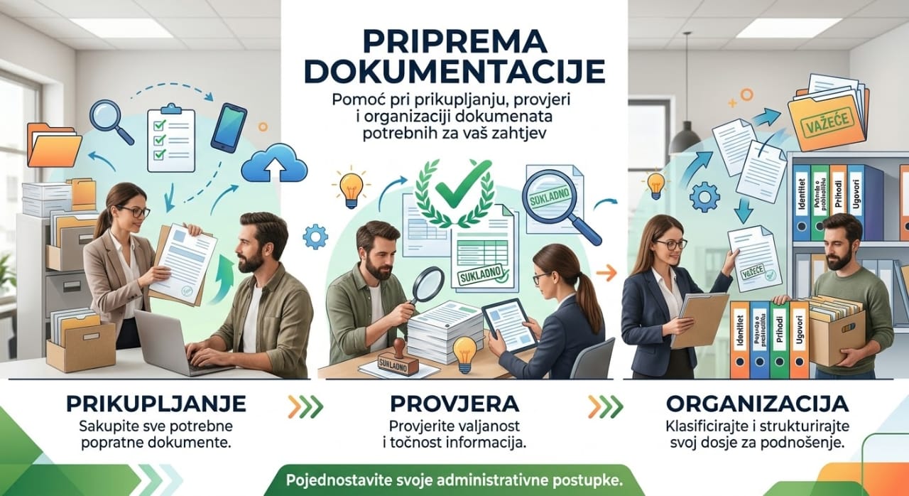 Priprema administrativne dokumentacije